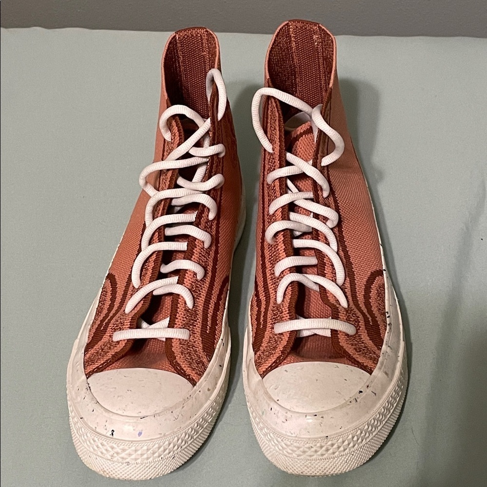 Converse Chuck 70 Renew Knit High-Top Sneakers Healing Clay Size 8.5 W /6.5 M - Picture 5 of 11